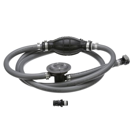 Attwood Attwood Mercury Fuel Line Kit, 3/8 in. Dia. x 6' Length w/Fuel Demand Valve 93806MUSD7